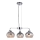 Hanglamp aan een koord CROMINA 3xE27/60W/230V