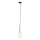 Hanglamp aan een koord DAISY 1xG9/12W/230V diameter 14 cm goud/zwart/wit