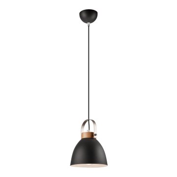Hanglamp aan een koord DANIELLE 1xE27/60W/230V beuken