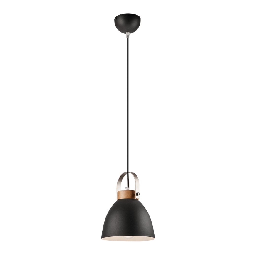 Hanglamp aan een koord DANIELLE 1xE27/60W/230V beuken