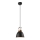 Hanglamp aan een koord DANIELLE 1xE27/60W/230V beuken