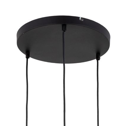 Hanglamp aan een koord DEVON 3xE27/15W/230V