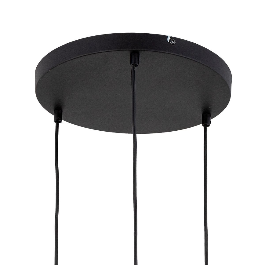 Hanglamp aan een koord DEVON 3xE27/15W/230V