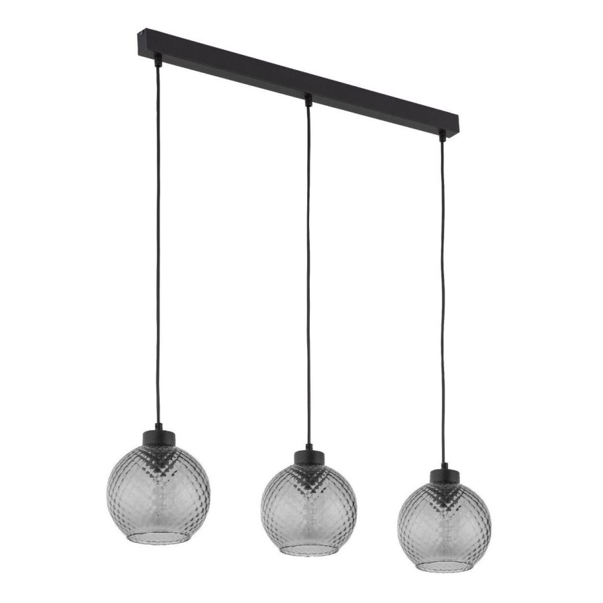 Hanglamp aan een koord DEVON 3xE27/15W/230V