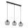 Hanglamp aan een koord DEVON 3xE27/15W/230V
