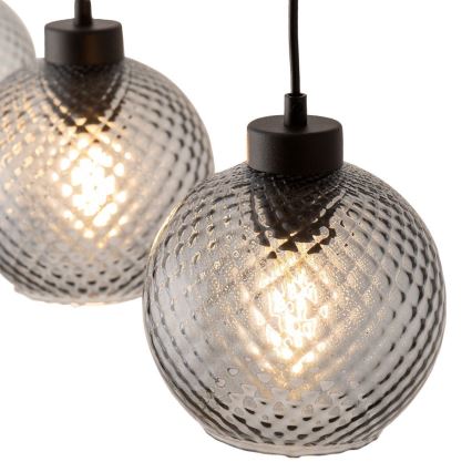Hanglamp aan een koord DEVON 3xE27/15W/230V