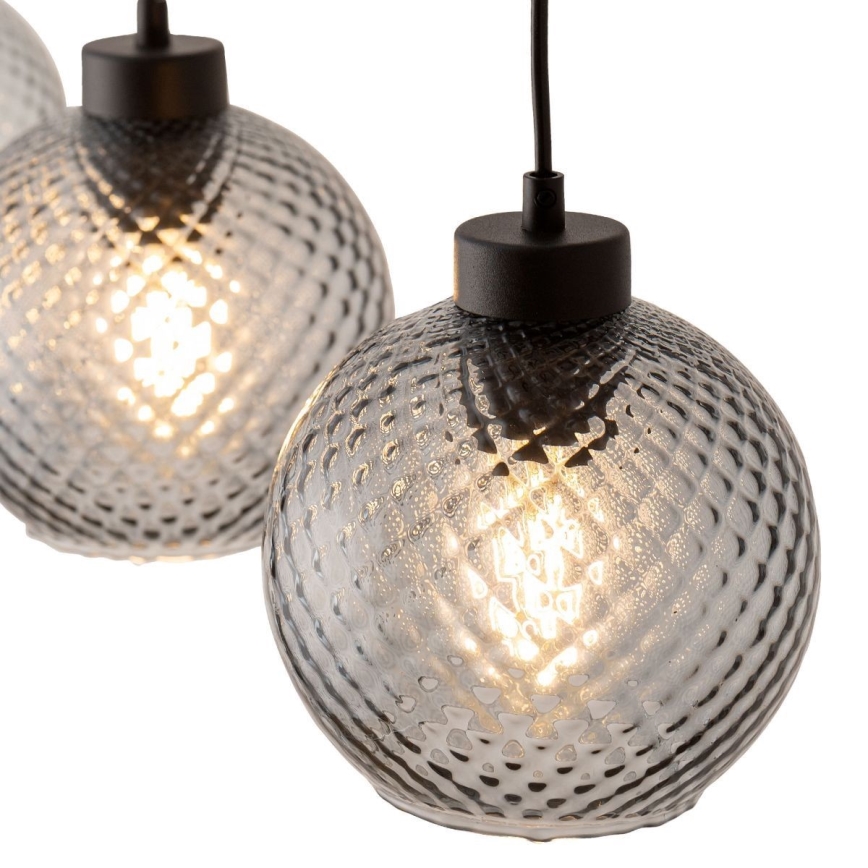 Hanglamp aan een koord DEVON 3xE27/15W/230V