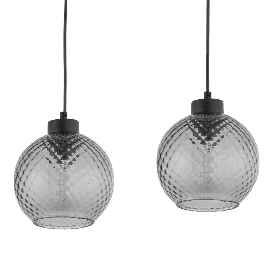 Hanglamp aan een koord DEVON 3xE27/15W/230V