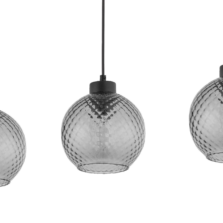 Hanglamp aan een koord DEVON 3xE27/15W/230V