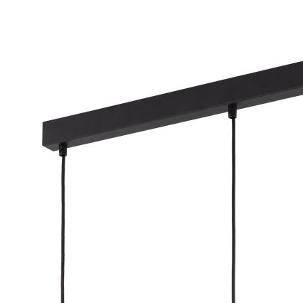 Hanglamp aan een koord DEVON 3xE27/15W/230V
