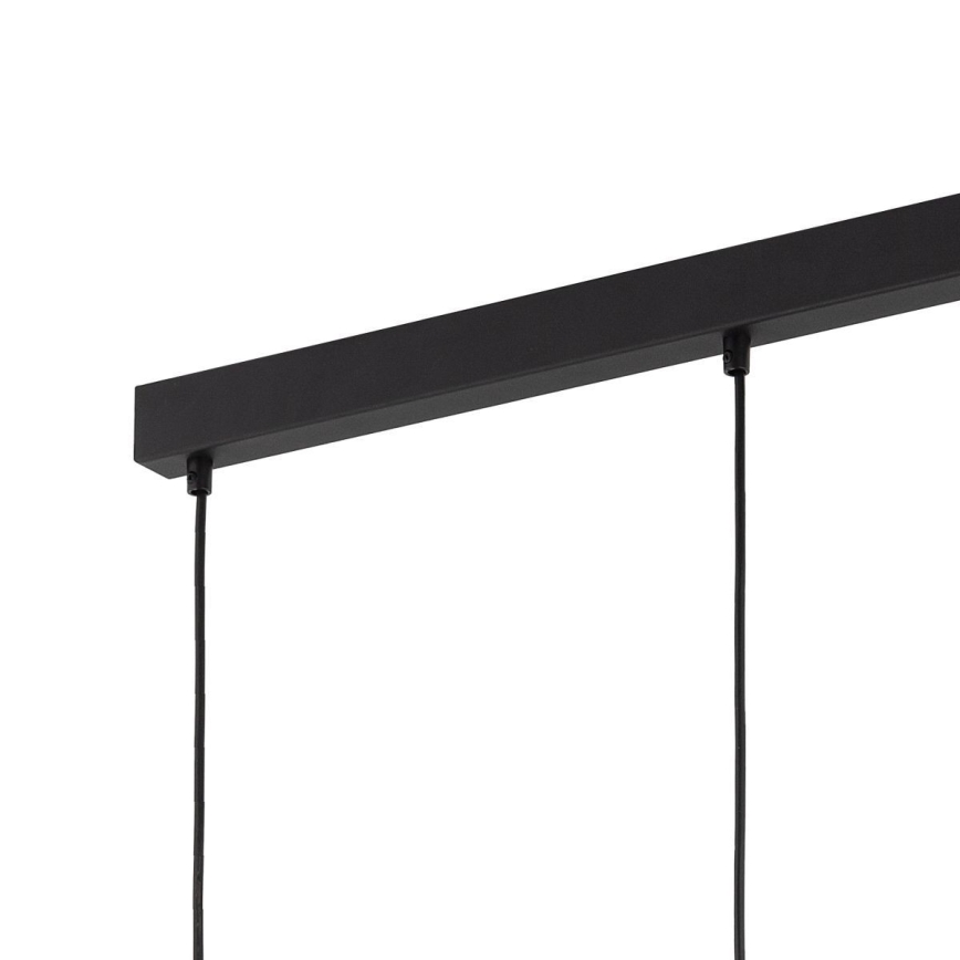 Hanglamp aan een koord DEVON 3xE27/15W/230V