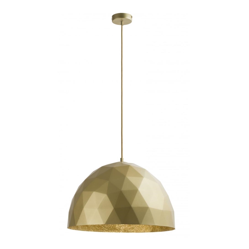 Hanglamp aan een koord DIAMENT 1xE27/60W/230V d. 50 cm goud