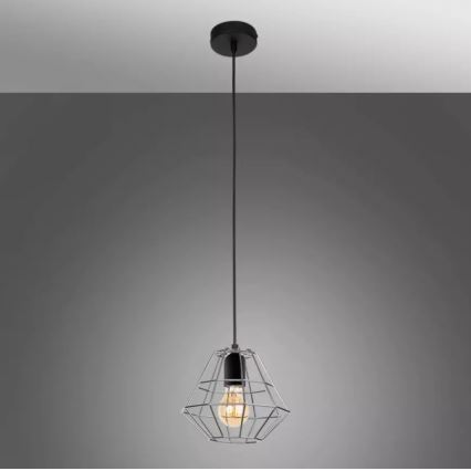 Hanglamp aan een koord DIAMOND 1xE27/60W/230V