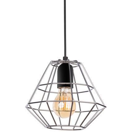 Hanglamp aan een koord DIAMOND 1xE27/60W/230V