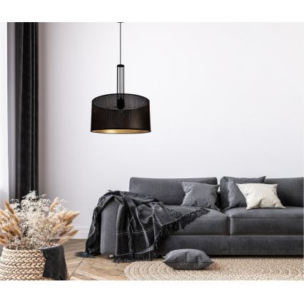 Hanglamp aan een koord ELIS 1xE27/60W/230V diameter 40 cm