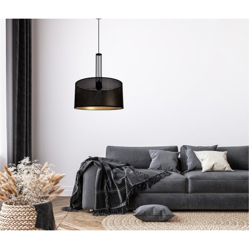 Hanglamp aan een koord ELIS 1xE27/60W/230V diameter 40 cm