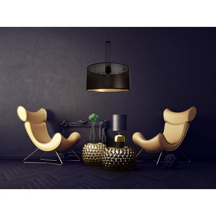 Hanglamp aan een koord ELIS 1xE27/60W/230V diameter 40 cm