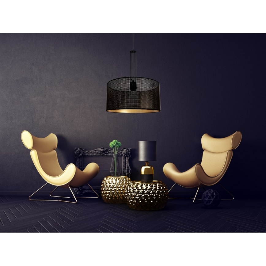 Hanglamp aan een koord ELIS 1xE27/60W/230V diameter 40 cm