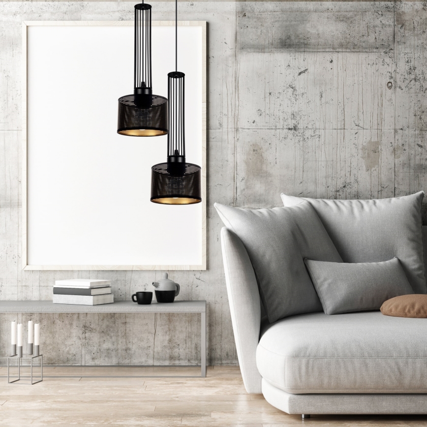 Hanglamp aan een koord ELIS 2xE27/60W/230V diameter 30 cm