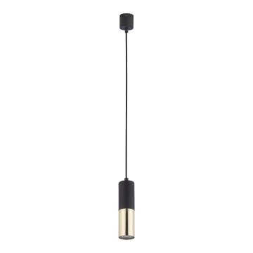 Hanglamp aan een koord ELIT 1xGU10/10W/230V zwart