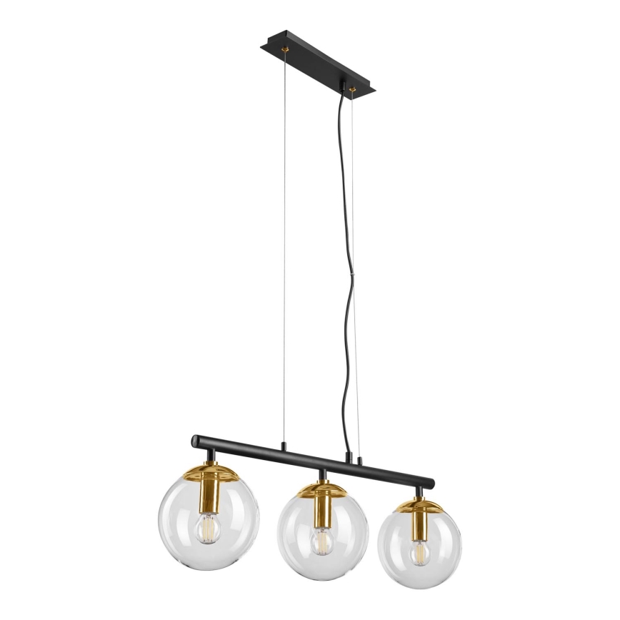Hanglamp aan een koord ELOISE 3xE14/15W/230V