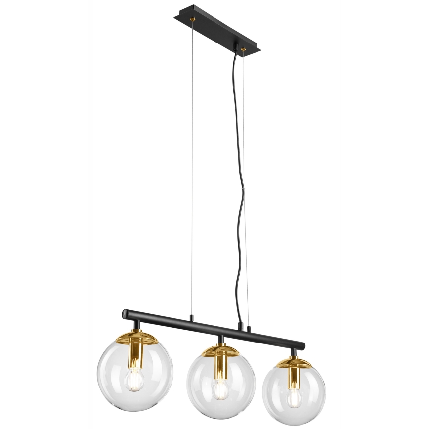 Hanglamp aan een koord ELOISE 3xE14/15W/230V