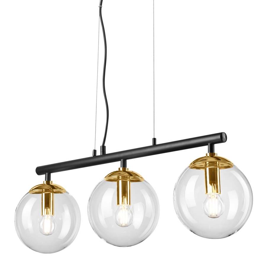 Hanglamp aan een koord ELOISE 3xE14/15W/230V