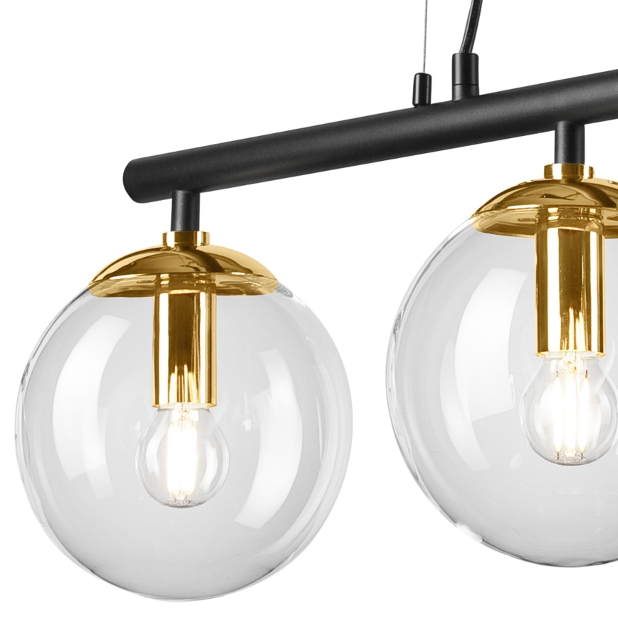 Hanglamp aan een koord ELOISE 3xE14/15W/230V