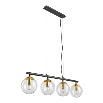 Hanglamp aan een koord ELOISE 4xE14/15W/230V