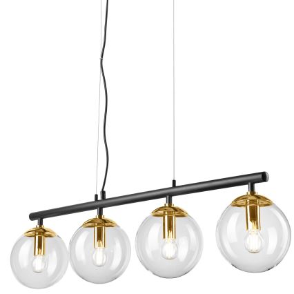 Hanglamp aan een koord ELOISE 4xE14/15W/230V