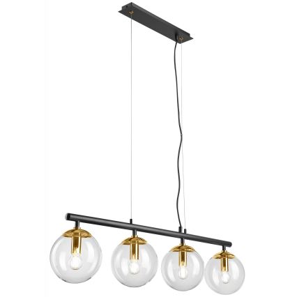 Hanglamp aan een koord ELOISE 4xE14/15W/230V