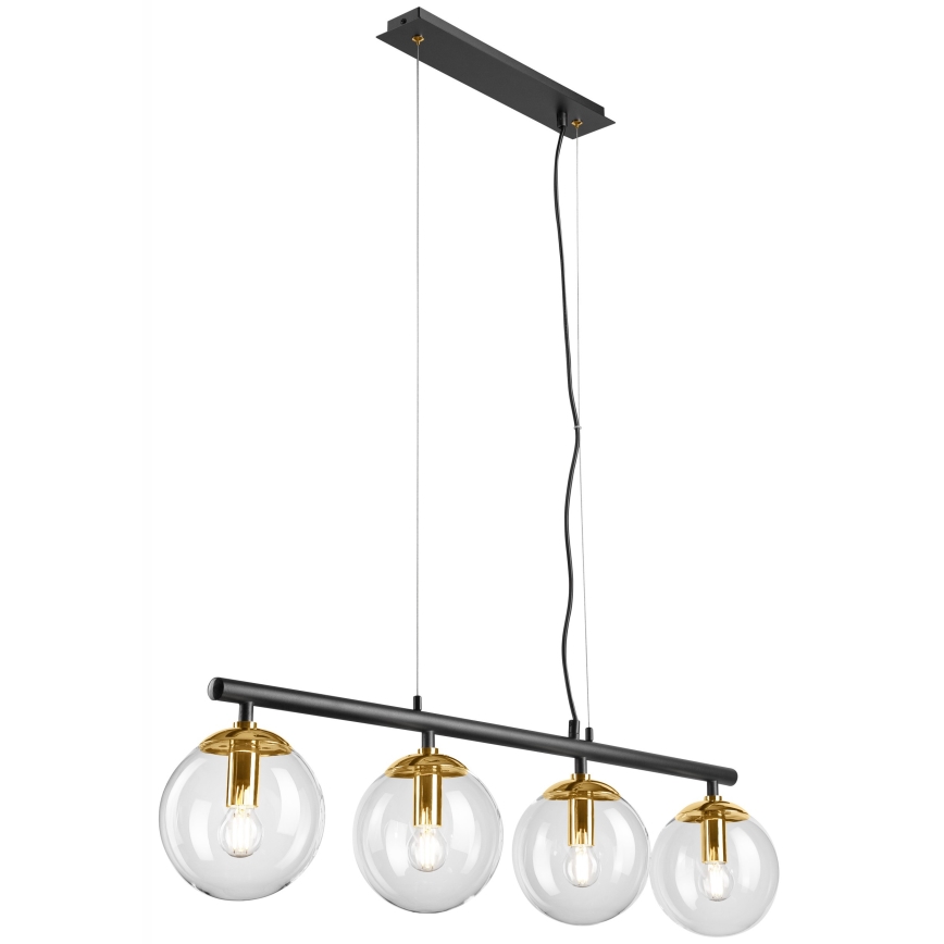 Hanglamp aan een koord ELOISE 4xE14/15W/230V