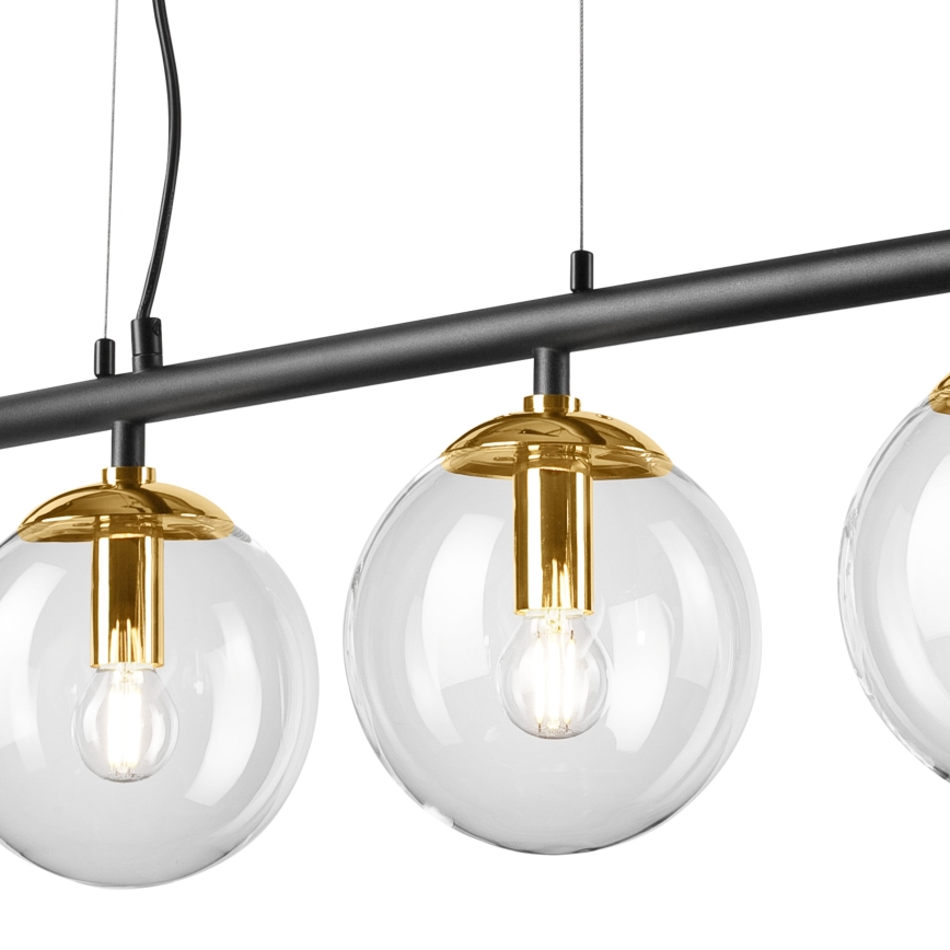 Hanglamp aan een koord ELOISE 4xE14/15W/230V