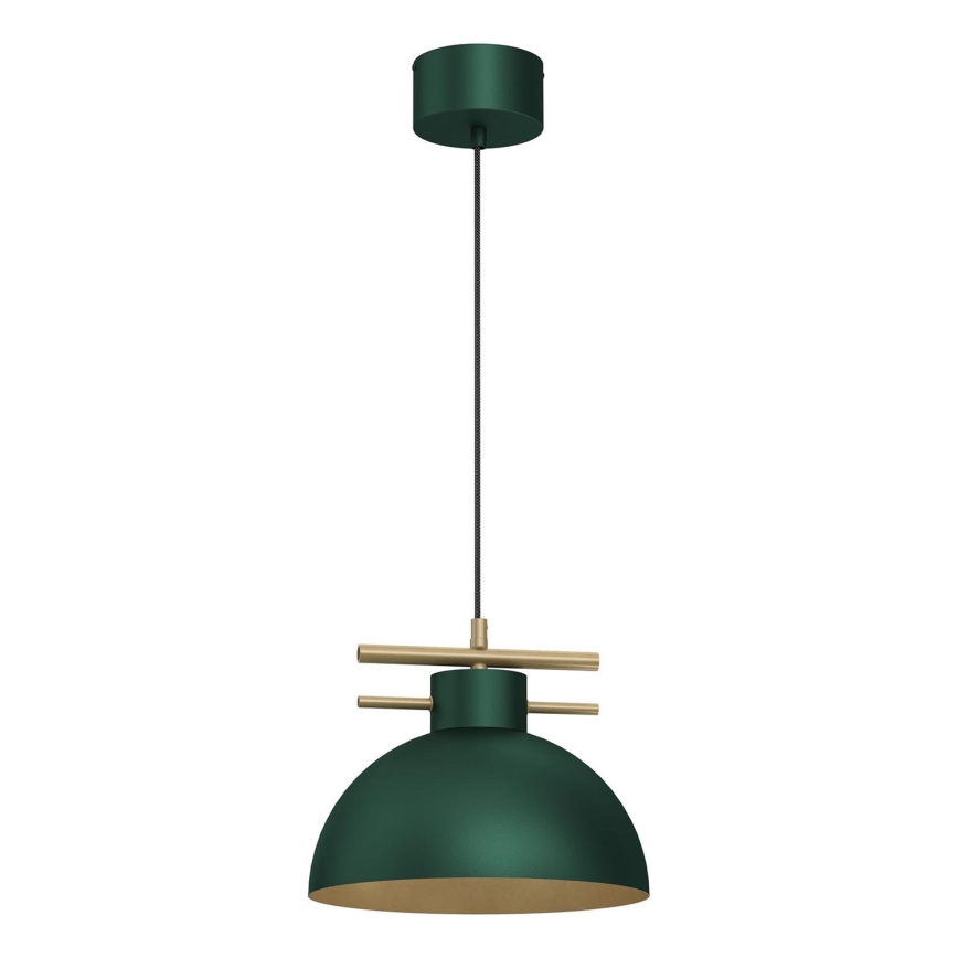Hanglamp aan een koord ESTATE 1xE27/15W/230V groen