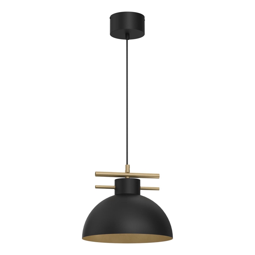 Hanglamp aan een koord ESTATE 1xE27/15W/230V zwart