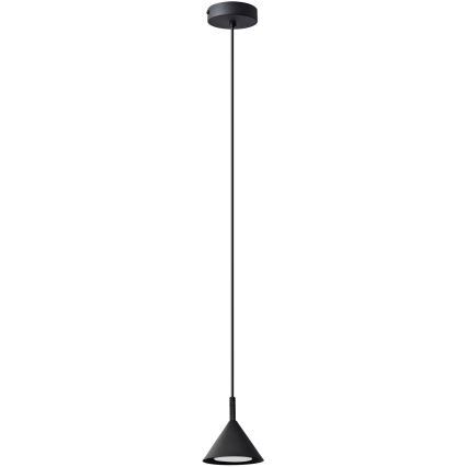 Hanglamp aan een koord ETNA 1xGX53/15W/230V zwart