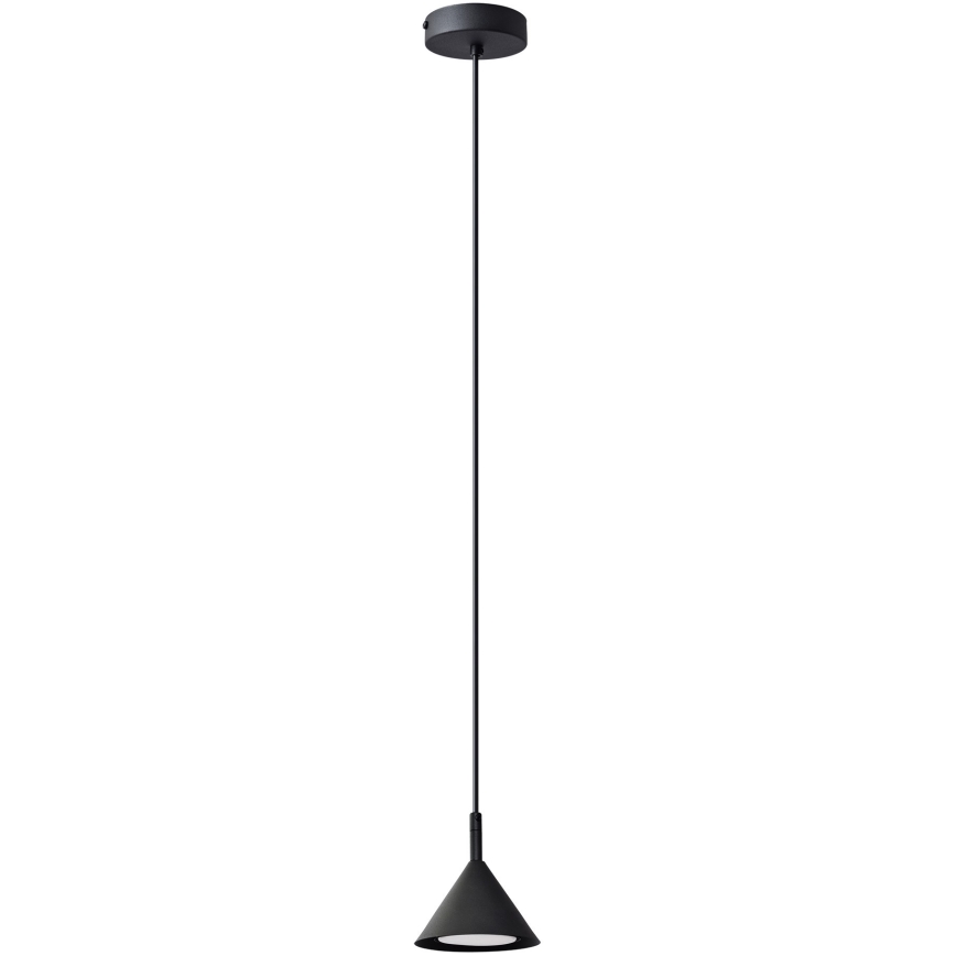 Hanglamp aan een koord ETNA 1xGX53/15W/230V zwart