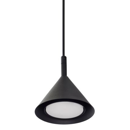 Hanglamp aan een koord ETNA 1xGX53/15W/230V zwart