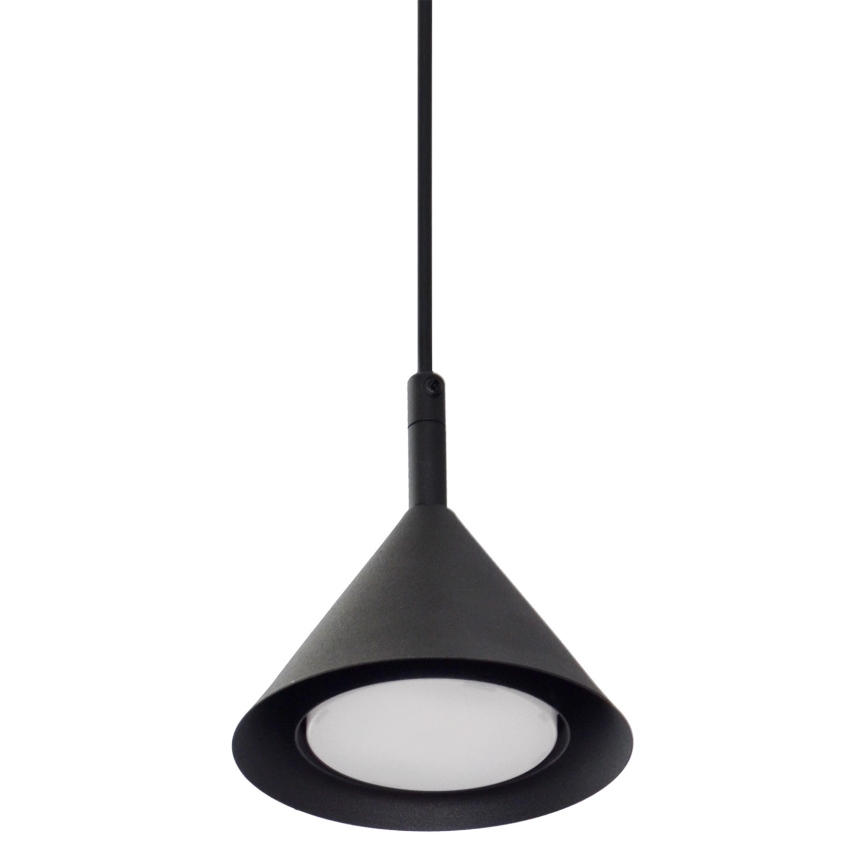 Hanglamp aan een koord ETNA 1xGX53/15W/230V zwart