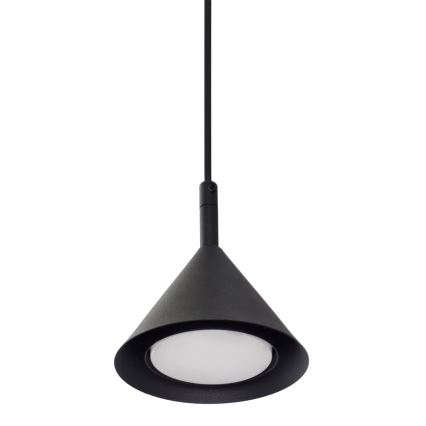 Hanglamp aan een koord ETNA 3xGX53/10W/230V spin zwart