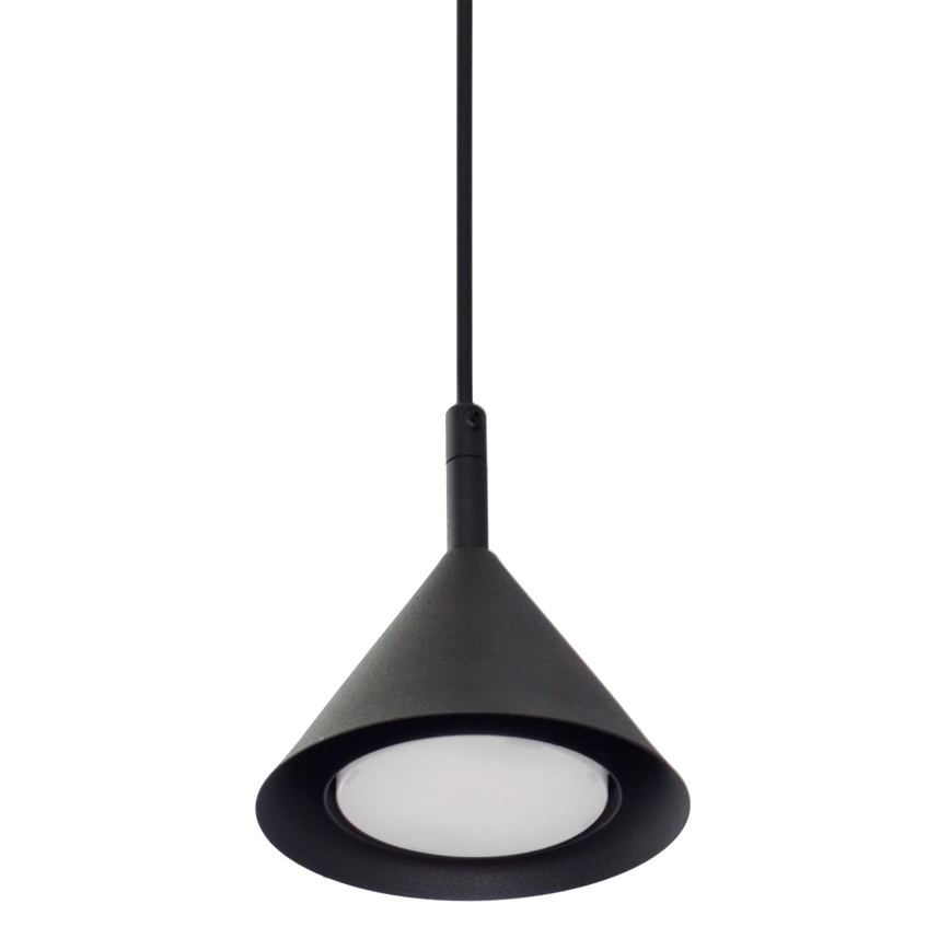 Hanglamp aan een koord ETNA 3xGX53/10W/230V spin zwart