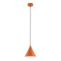 Hanglamp aan een koord FABO 1xE27/15W/230V koper