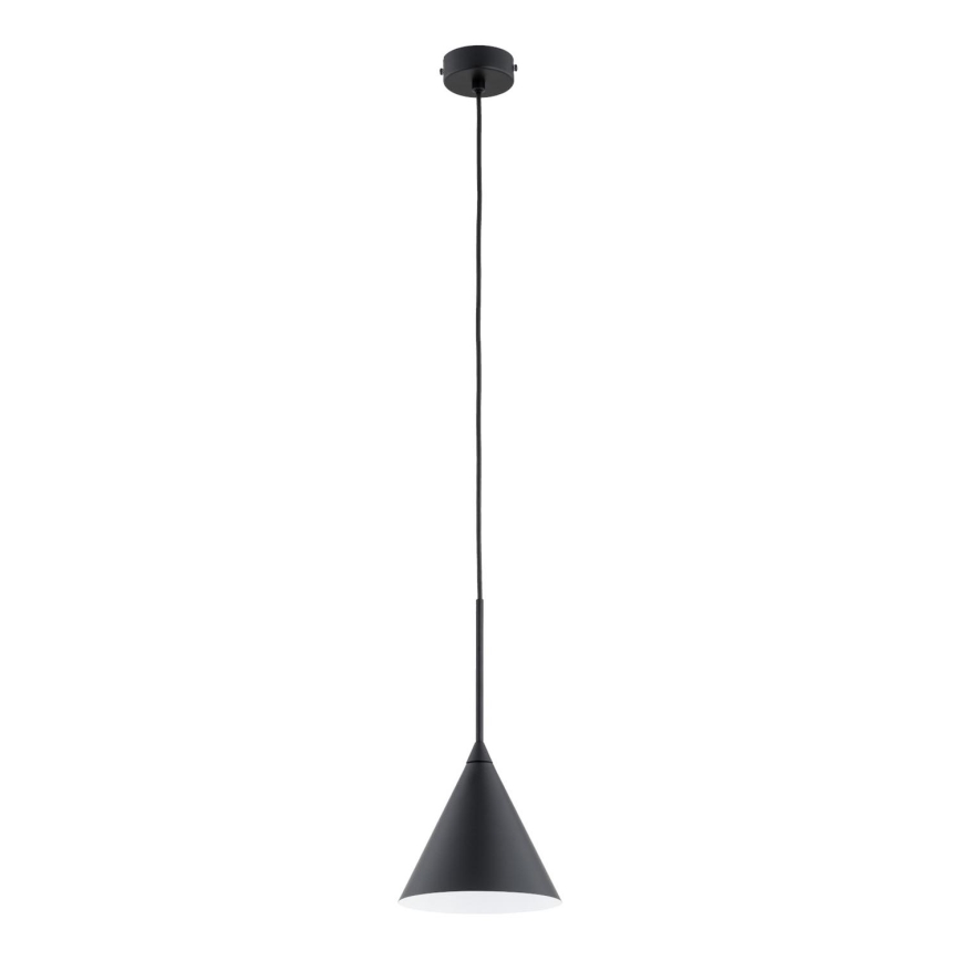 Hanglamp aan een koord FABO 1xE27/15W/230V zwart