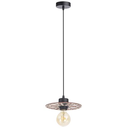 Hanglamp aan een koord FALCO 1xE27/60W/230V diameter 20 cm beige