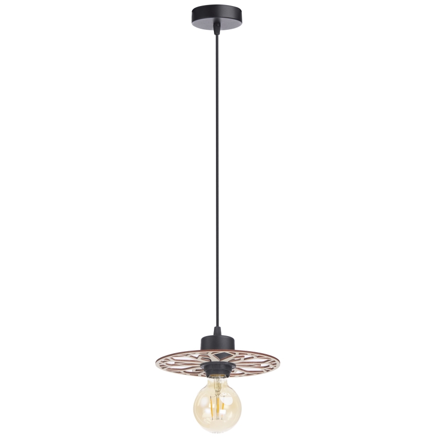 Hanglamp aan een koord FALCO 1xE27/60W/230V diameter 20 cm beige