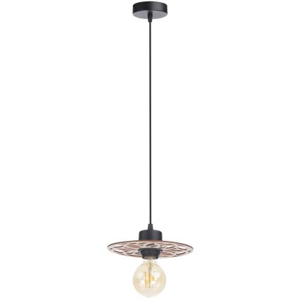 Hanglamp aan een koord FALCO 1xE27/60W/230V diameter 20 cm beige