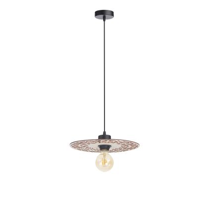 Hanglamp aan een koord FALCO 1xE27/60W/230V diameter 30 cm beige