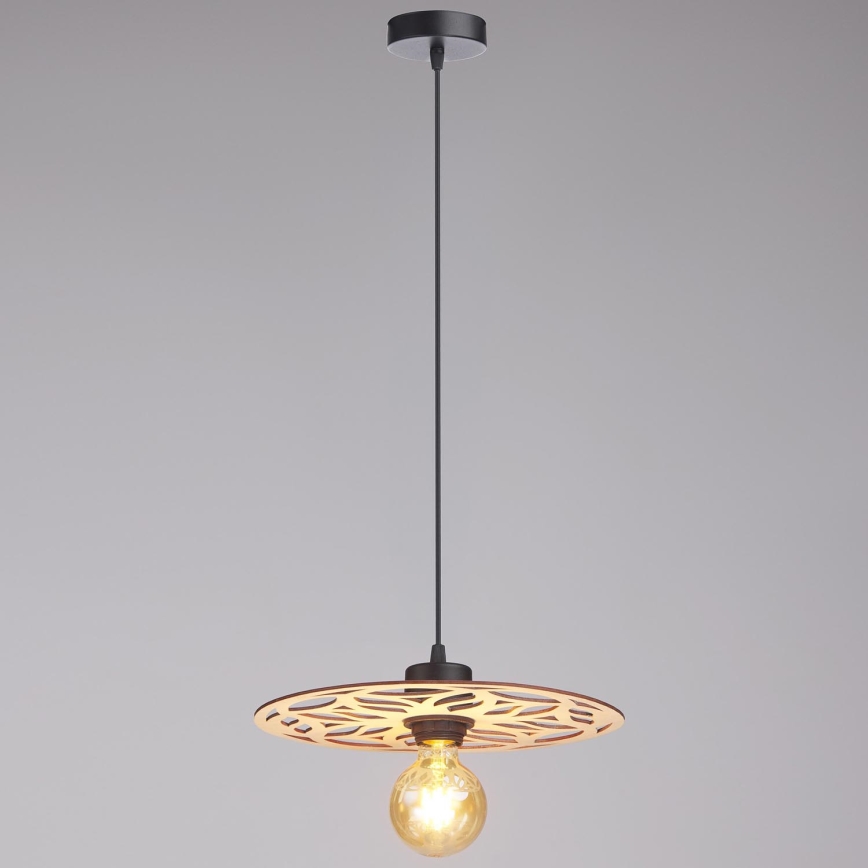 Hanglamp aan een koord FALCO 1xE27/60W/230V diameter 30 cm beige