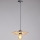 Hanglamp aan een koord FALCO 1xE27/60W/230V diameter 30 cm beige
