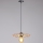 Hanglamp aan een koord FALCO 1xE27/60W/230V diameter 30 cm beige